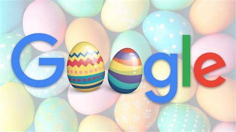 easter eggs google